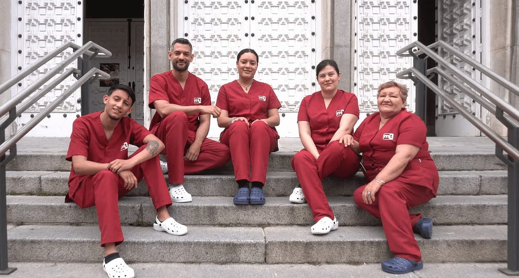 Empleados de MasTrabajo Limpieza de hogares, parroquias y ayuda a domicilio